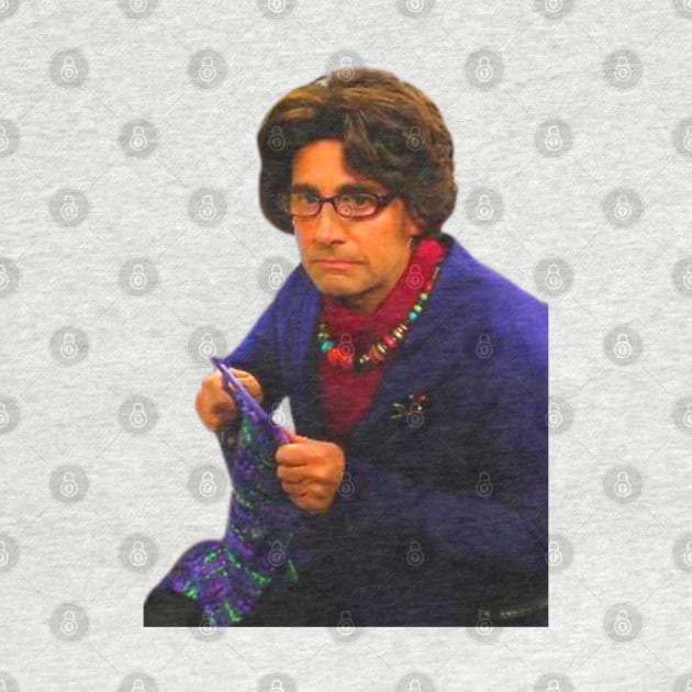 Micheal Scott as Phyllis Vance by Kamaloca